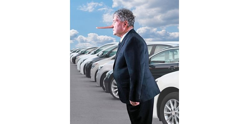 Why do car dealers lie about their prices?