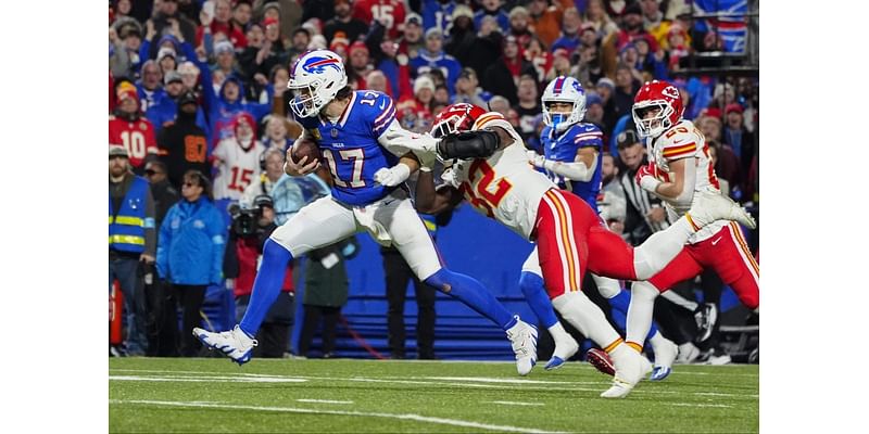 Josh Allen emerges as MVP favorite following signature play in win over Chiefs