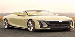 Up Close And Personal With Cadillac’s Stunning Sollei Concept Car