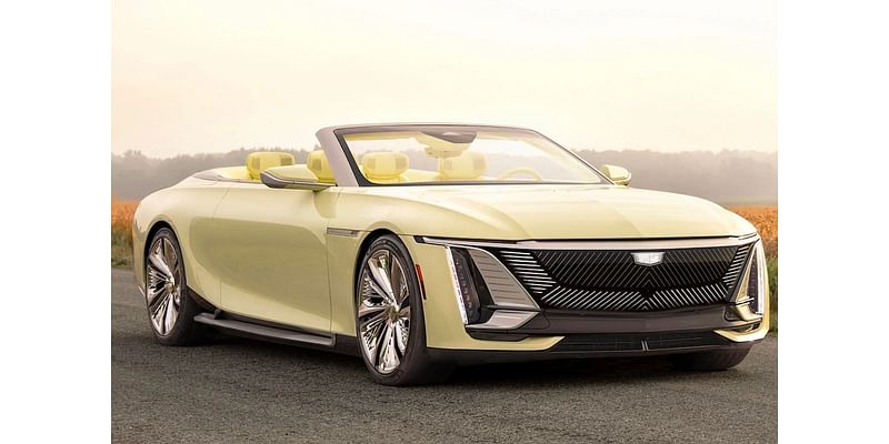 Up Close And Personal With Cadillac’s Stunning Sollei Concept Car