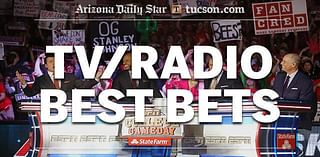 Tucson's TV/radio sports best bets: Tuesday, Nov. 5