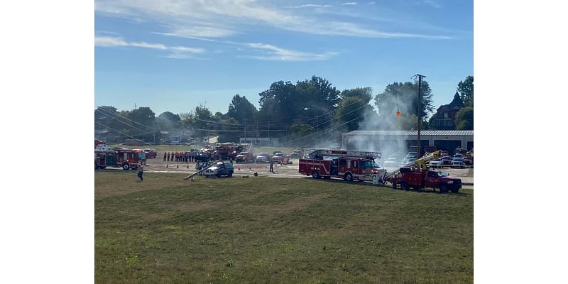 OMU performs safety demonstration involving local emergency agencies