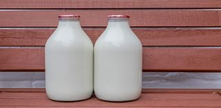 Fresh glass-bottled milk now available at Topeka food pantry