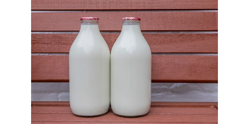 Fresh glass-bottled milk now available at Topeka food pantry