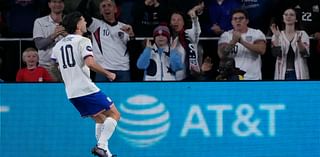 Pulisic scores twice, US beats Jamaica 4-2 for 5-2 aggregate win in CONCACAF Nations League QF