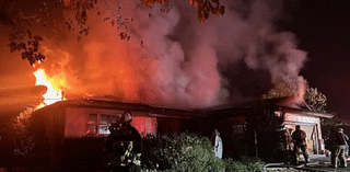 Fire breaks out in an Atascadero home early Saturday morning