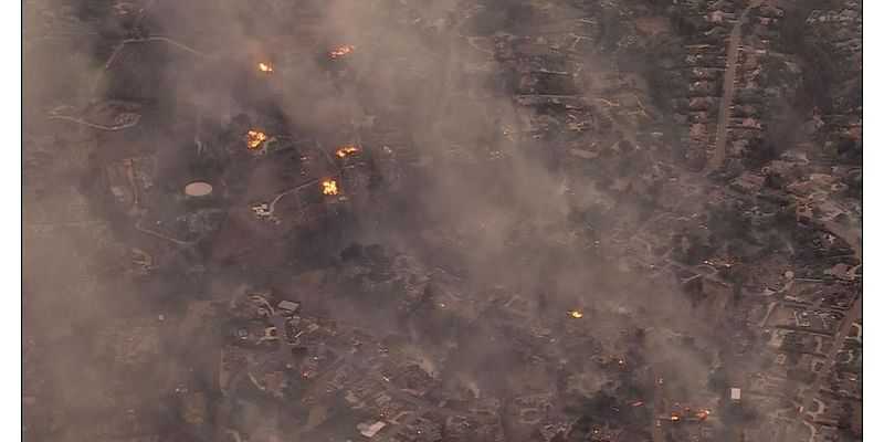 Ash advisory expanded during Ventura County's Mountain Fire