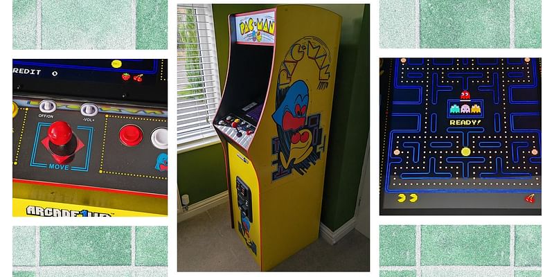 This New Pac-Man Machine Brought Me Closer to My Teen Kids