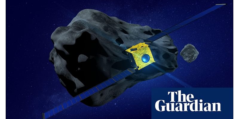 European space mission to examine Nasa asteroid impact site