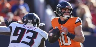 Nearly spotless Nix tosses 4 TD in Broncos’ 38-6 thrashing of Falcons