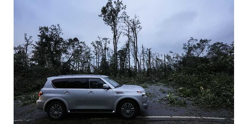 Georgia officials agree to spend $100 million on Hurricane Helene aid for farms and forestry