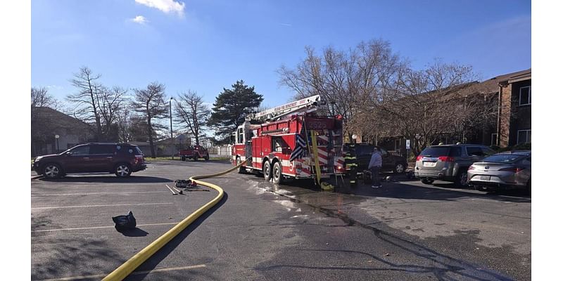 Delavan fatal apartment fire; 1 dead, others displaced