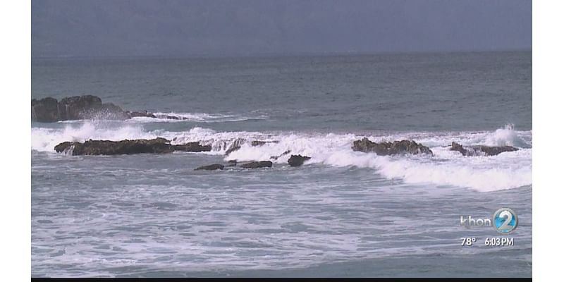 HPD confirms death of man pulled from water at Three Tables Beach