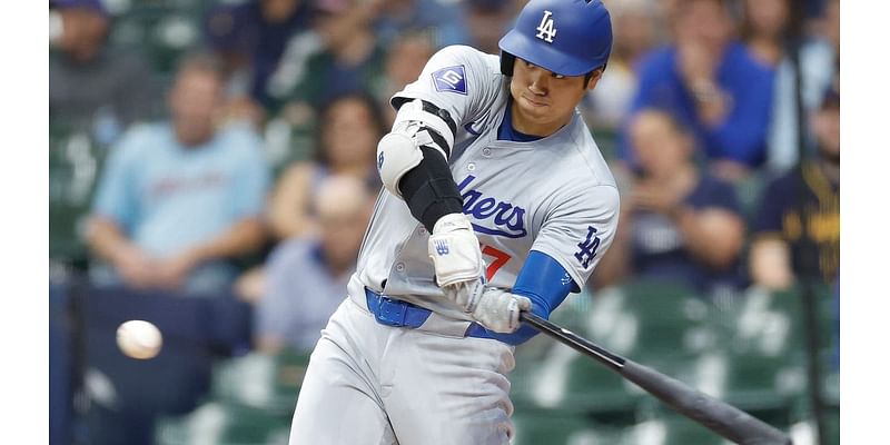 VIDEO: Shohei Ohtani starts 50-50 club after home run No. 50, 50+ stolen bases