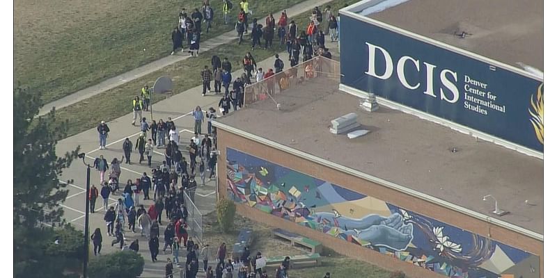 Some Denver students walk out of class to protest decision to close school