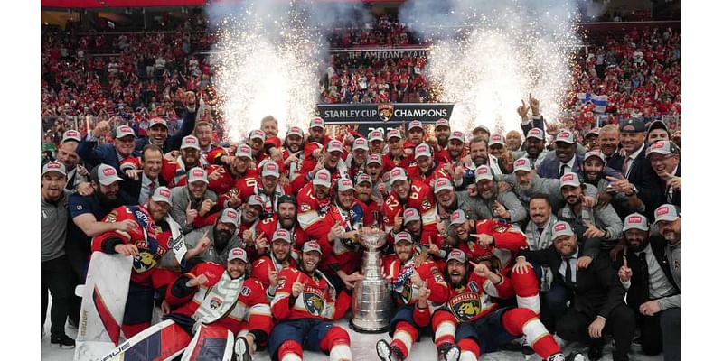 Florida Panthers Championship Victory Parade