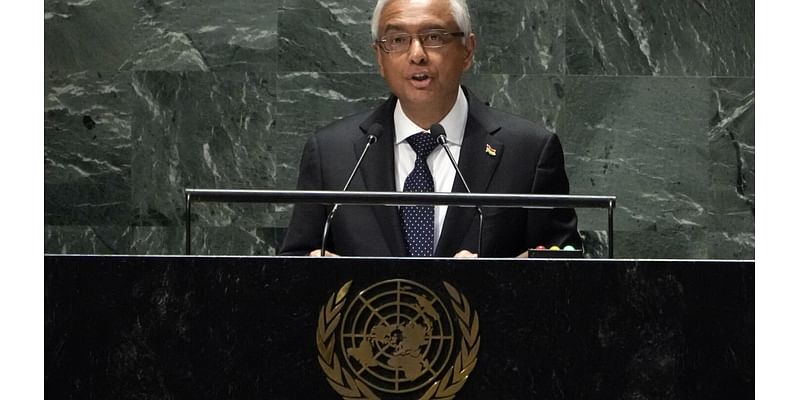 The island of Mauritius, praised as an African success story, will hold its national election