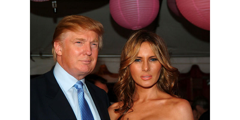 The play behind Melania Trump's delayed defense of her nude pictures