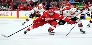 Red Wings recall Marco Kasper under emergency conditions