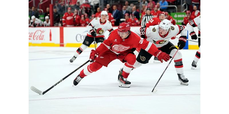 Red Wings recall Marco Kasper under emergency conditions