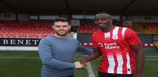 Francely Lomboto says it was a ‘no-brainer’ to join Sligo Rovers