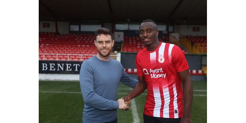 Francely Lomboto says it was a ‘no-brainer’ to join Sligo Rovers