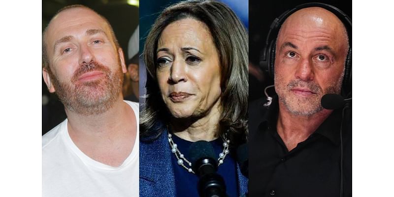 DJ Vlad says Kamala Harris’ team “dropped the ball” and she would have “possibly won the election” if she’d done his or Joe Rogan’s podcast