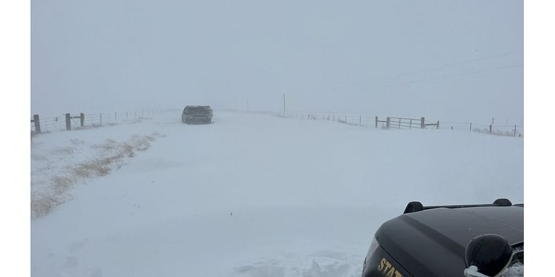 Roads closed in northeast New Mexico due to winter storm and blizzard conditions