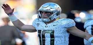 No. 6 Oregon aims for Pac-12 title, and perhaps more, but No. 15 Oregon State comes to town