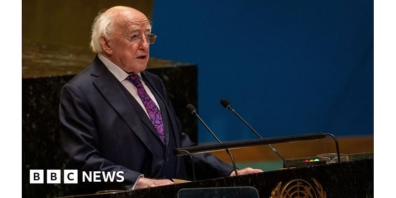 Michael D Higgins: Israeli embassy accused of Iran letter leak