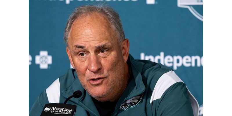 Eagles DC Vic Fangio: ‘I have to do a better job’