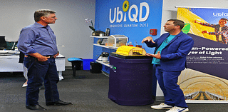 Heinrich Tours UbiQD, Touts Success Of Tech Transfer