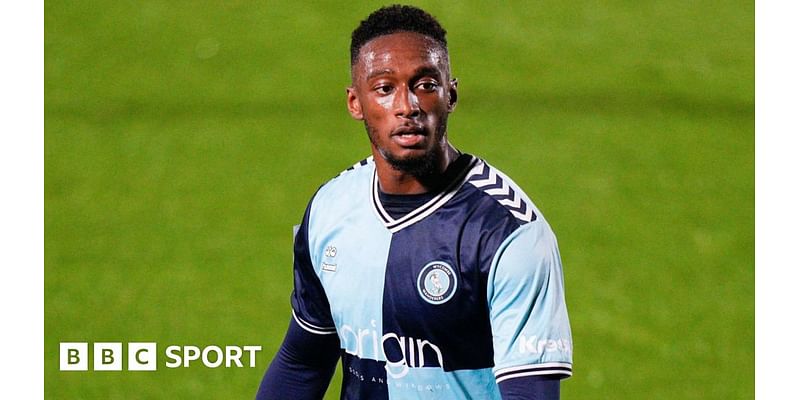 Brandon Hanlan: Wycombe striker delighted to be back after ACL injury