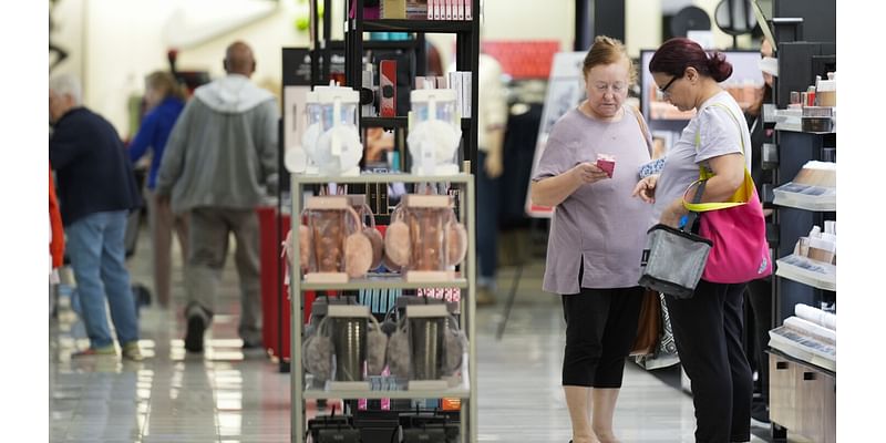 Retail sales up solidly in October as Americans showed continued willingness to spend