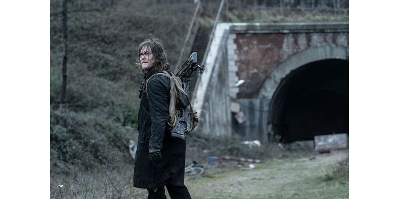 Reuniting Daryl Dixon with his soul mate in "The Book of Carol": Lofty aspirations, grounded results