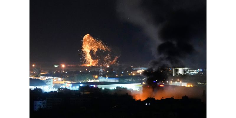 Middle East latest: Large airstrikes hit Beirut suburbs as Israel expands northern Gaza operations