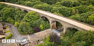 Wheatley Viaduct in Halifax restored in £1.2m revamp