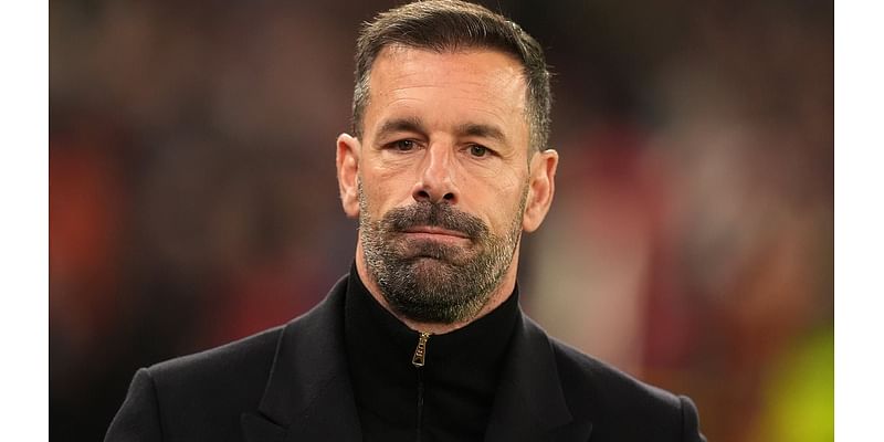 Ruud Van Nistelrooy pinpoints where Man United still need to improve to compete with Europe's elite - despite £110m outlay