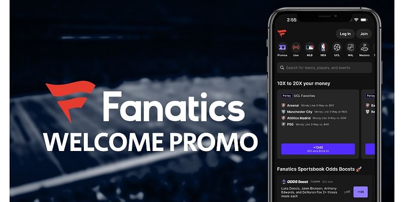 Fanatics Sportsbook Promo: Bet and Get up to $1K in No Sweat Bets On Any Game This Week, Including Bengals-Ravens TNF