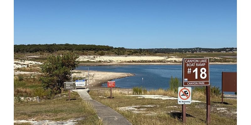 Canyon Lake water businesses struggle as all boat ramps are closed