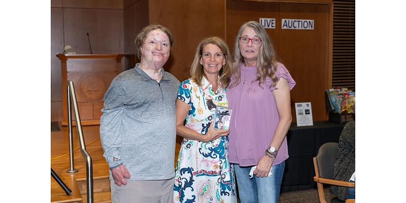 Survivor of San Marcos fire awarded for service, dedicates life to helping others