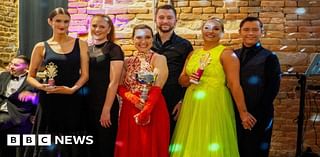 'Strictly Come Llanthony' event raises £14k for charity