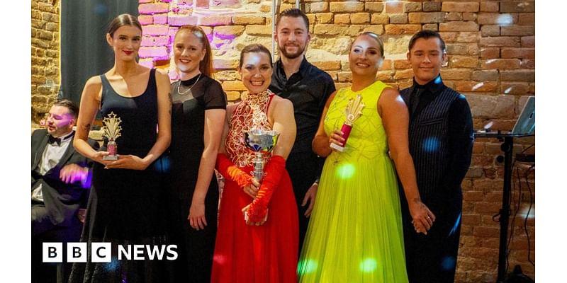 'Strictly Come Llanthony' event raises £14k for charity