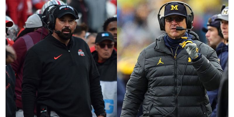 Dan Rubenstein analyzes pressure on both Michigan, Ohio State in ‘The Game’