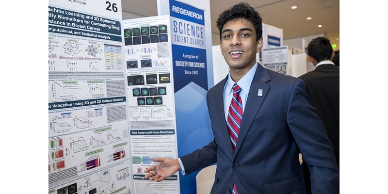 Meet Ekansh Mittal, the 2024 Portland high school grad who won a national award for his cancer research