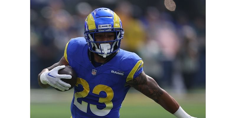 Rams RB Kyren Williams returns to practice from injured reserve