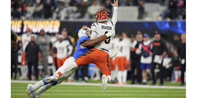 Zac Taylor insists his Bengals can still be a playoff team after loss to Chargers drops them to 4-7