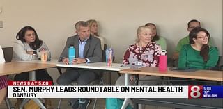 Murphy holds roundtable discussion about mental health support in Connecticut