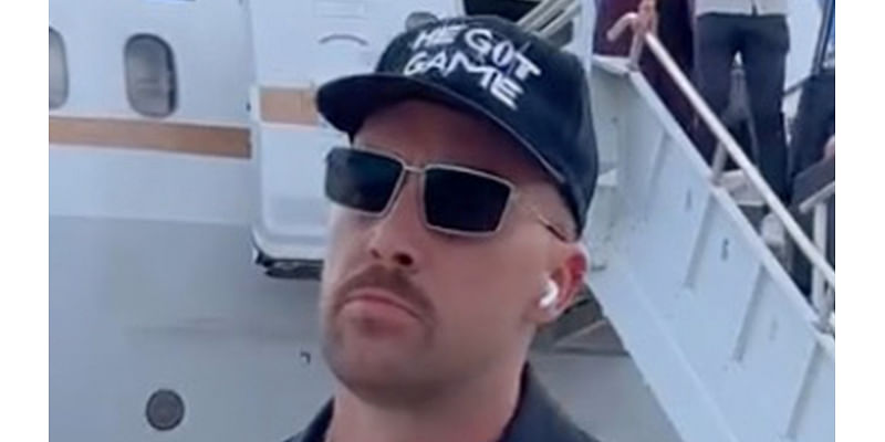 NFL fans spot subtle clues and are convinced Travis Kelce's latest outfit is secret nod to girlfriend Taylor Swift