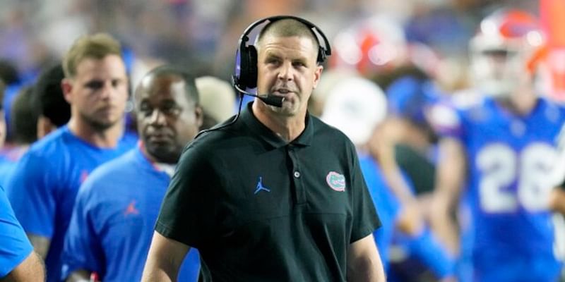 Billy Napier will return as Gators football coach next season